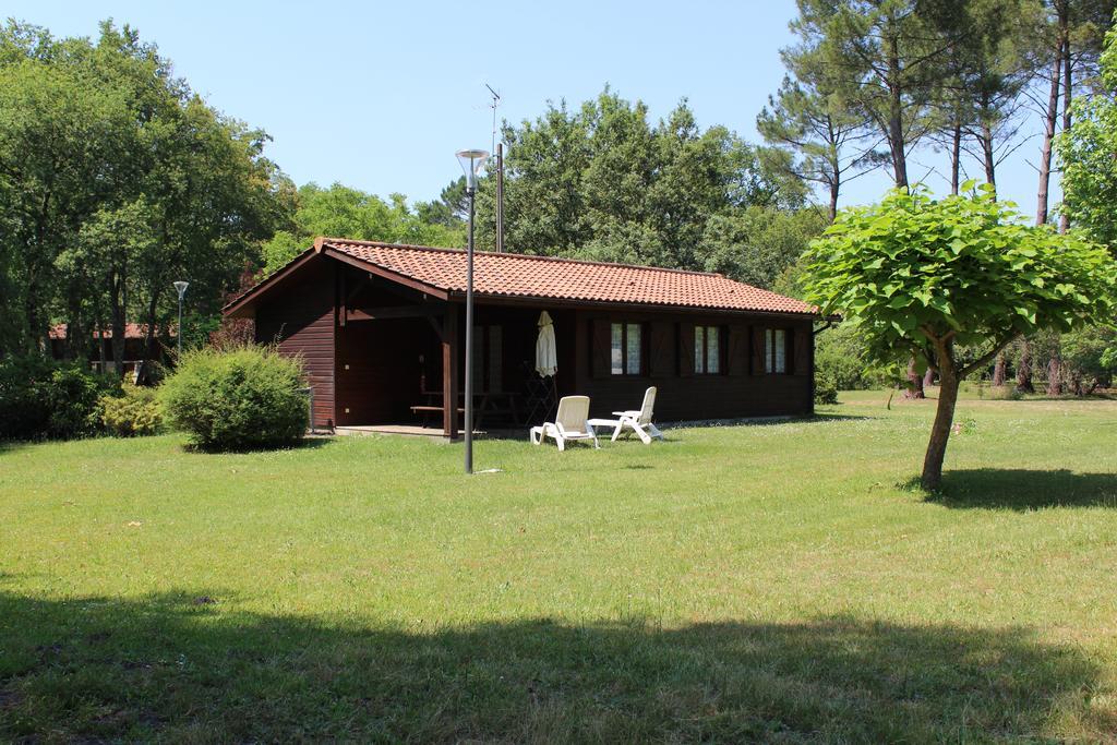 Les Chalets Du Gelat, Nature Et Calme Noaillan Zewnętrze zdjęcie